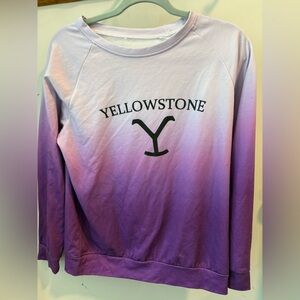 Purple Ombre Sweatshirt
